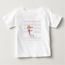 Plink Cute Ballerina Letter F Toddler 