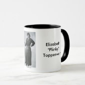 Plinky Topperweinのマグ マグカップ (正面右)