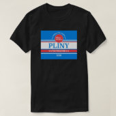 Pliny for president .png tシャツ (デザイン正面)