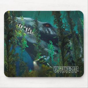 Pliosaurのマウスパッド3 -深いからの復讐 マウスパッド