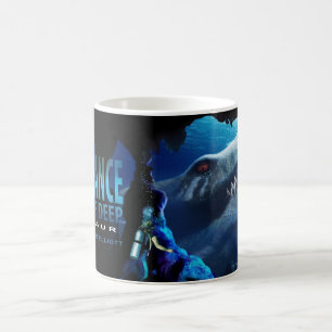 Pliosaurのマグ2 -深いからの復讐 コーヒーマグカップ