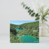 Plitvice Lakes Croatia シーズンポストカード (スタンド正面)