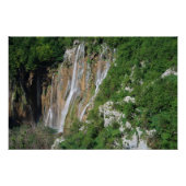 Plitvice Lakes Croatia ポスター (正面)