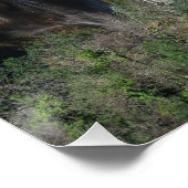 Plitvice Lakes Croatia ポスター (コーナー)