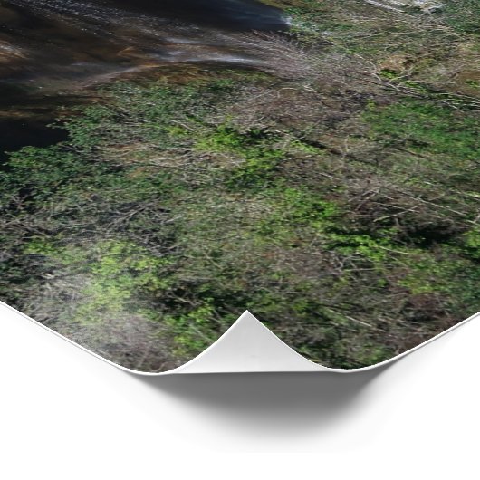 Plitvice Lakes Croatia ポスター (コーナー)