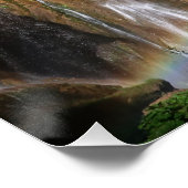 Plitvice Lakes Croatia ポスター (コーナー)