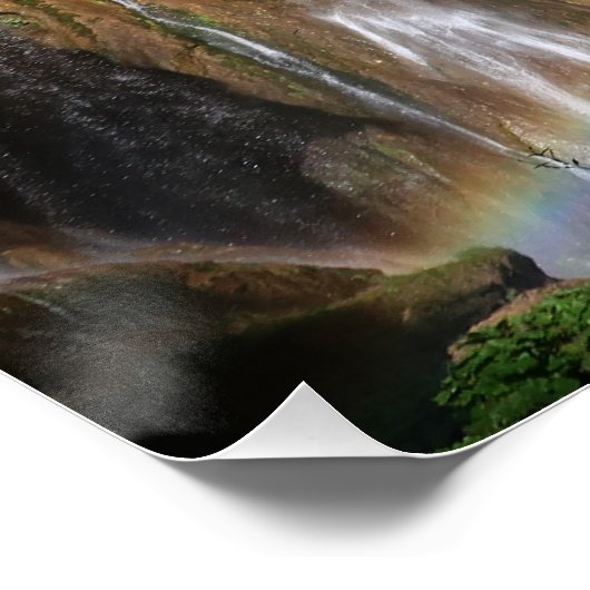 Plitvice Lakes Croatia ポスター (コーナー)