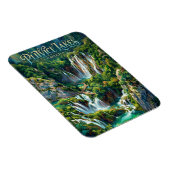 Plitvice Lakes Croatia マグネット (右側)