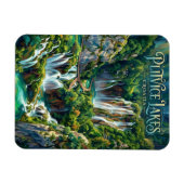 Plitvice Lakes Croatia マグネット (横)