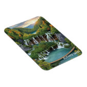 Plitvice Lakes national park croatia マグネット (右側)