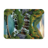 Plitvice Lakes national park croatia マグネット (横)