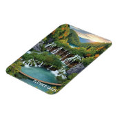 Plitvice Lakes national park croatia マグネット (左側)