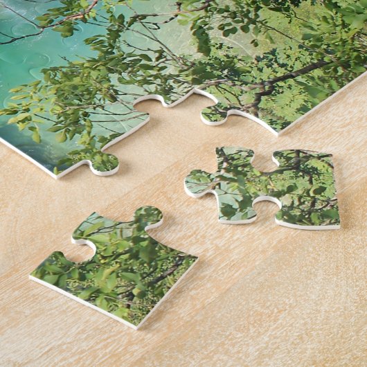 Plitvice Lakes Virginia氏 ジグソーパズル (側面)