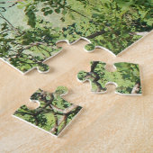 Plitvice Lakes Virginia.Christmas Greetings ジグソーパズル (側面)