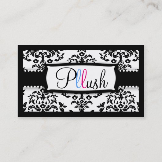 Pllush 311蛇足 名刺 (正面)