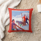 PLMの鉄道の昇進ポスター クッション (ブランケット)