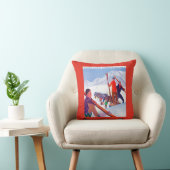 PLMの鉄道の昇進ポスター クッション (椅子)