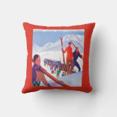 PLMの鉄道の昇進ポスター クッション (裏面)