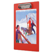 PLMの鉄道の昇進ポスター クリップボード (左)