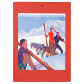 PLMの鉄道の昇進ポスター クリップボード (裏面)