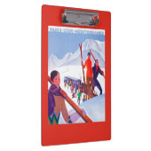 PLMの鉄道の昇進ポスター クリップボード (右)