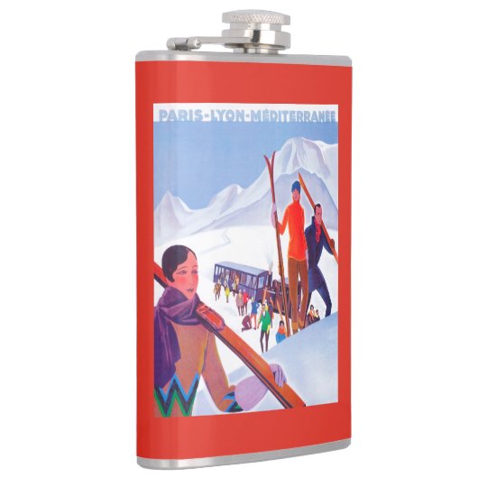 PLMの鉄道の昇進ポスター フラスク (右)