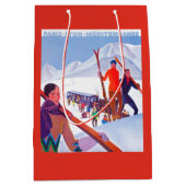 PLMの鉄道の昇進ポスター ミディアムペーパーバッグ (正面)