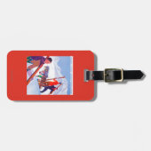 PLMの鉄道の昇進ポスター ラゲッジタグ (正面横)