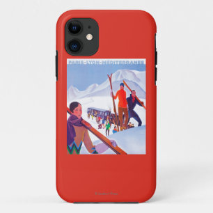 PLMの鉄道の昇進ポスター iPhone 11 ケース