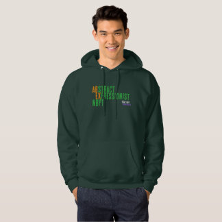 PLNTDの抽象表現主義NBPT Tシャツ