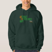 PLNTD抽象表現主義NBPT Tシャツ (正面)