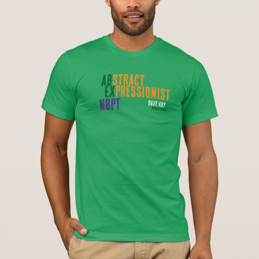 PLNTD Tシャツ BOLD! (正面)