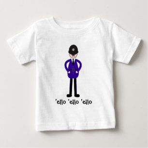 Plod Policeman氏 ベビーTシャツ