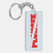 Plongee (フランスの) キーホルダー (正面左)