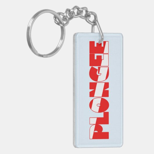 Plongee (フランスの) キーホルダー (正面左)