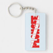 Plongee (フランスの) キーホルダー (正面)