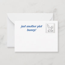 Plot Bunny by Sommer Hamilton