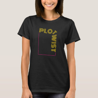 Plot Twist Readers 読's Book Plot Tシャツ