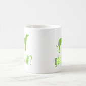 Plott猟犬 コーヒーマグカップ (中央)