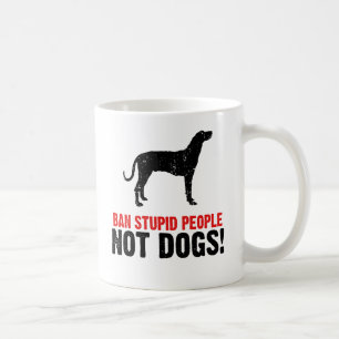 Plott猟犬 コーヒーマグカップ