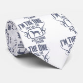 Plott猟犬 ネクタイ (ロール)