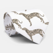 Plott猟犬 ネクタイ (ロール)