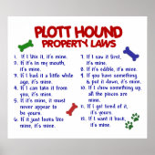 PLOTT HOUND PL2 ポスター (正面)