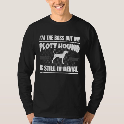 Plott Hound Tシャツ (正面)