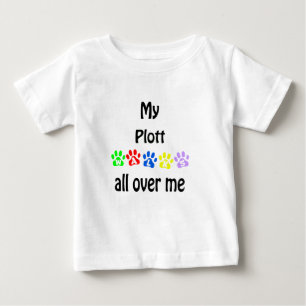 Plott Walksデザイン ベビーTシャツ