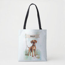 Plott Watercolor Personalized Dog