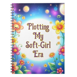 Plotting My Soft Girl Eraフローラ ノートブック