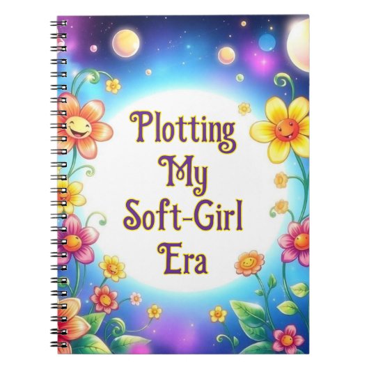 Plotting My Soft Girl Eraフローラ ノートブック (正面)