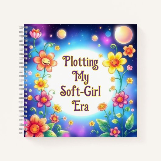 Plotting My Soft Girl Eraフローラ ノートブック (正面)