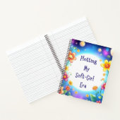 Plotting My Soft Girl Era -フローラ ノートブック (内部)